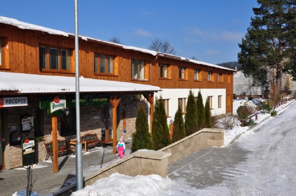 ליפנו נאד וויטאבו Studio Apartments Lipno 22, 24 חדר תמונה