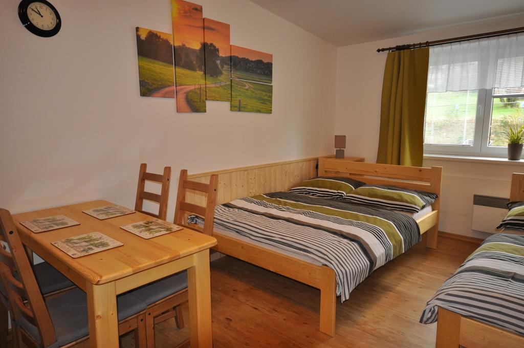 ליפנו נאד וויטאבו Studio Apartments Lipno 22, 24 חדר תמונה